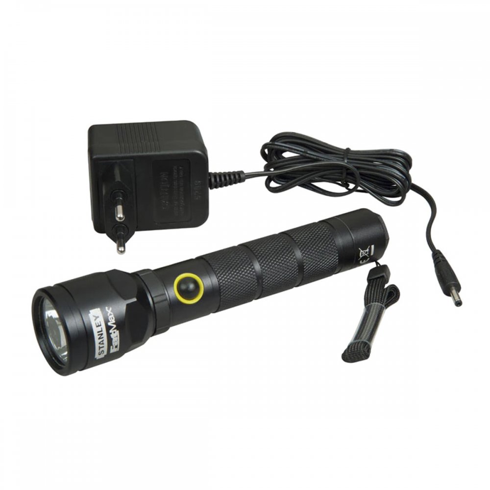 TORCIA LED FATMAX RICARICABILE STANLEY