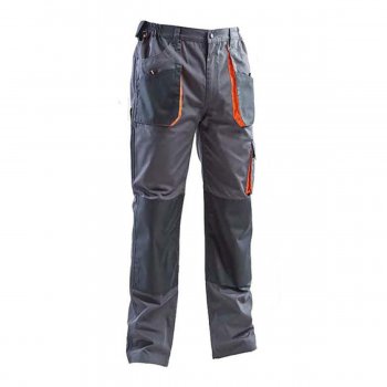 Pantalone Da Lavoro Loyal Liberty 2.0 Grigio/arancio Tg.50/m