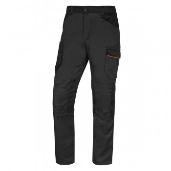 Pantalone Da Lavoro Deltaplus Mach 2 Grigio / Arancio