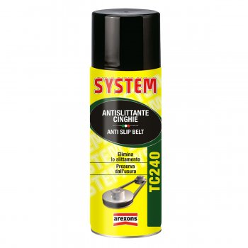 Bomboletta Spray Antislittante Cinghie Arexons Tc240 400ml